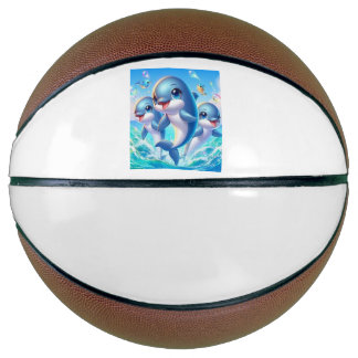BALLON DE BASKET イルカちゃんのトリプルジャンプ‼