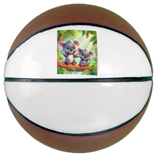 BALLON DE BASKET コアラの親子の会話