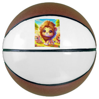 BALLON DE BASKET ライオン3兄妹の散歩