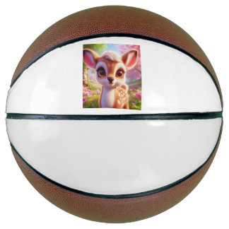 BALLON DE BASKET 見つめるバンビちゃん💛