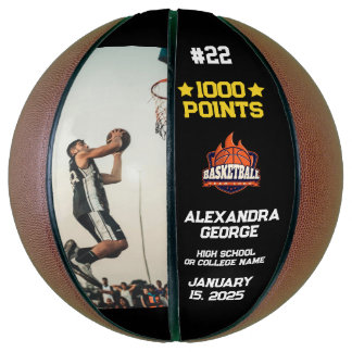 Ballon De Basket 1000 Points