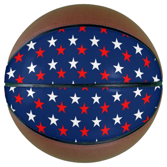 Ballon De Basket 4 juillet (Devant)