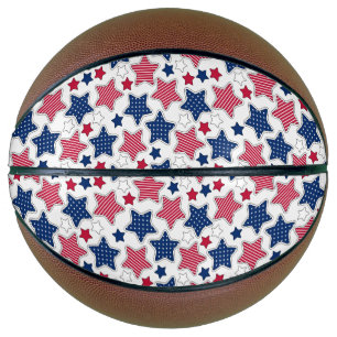 Ballon De Basket 4 juillet Basket