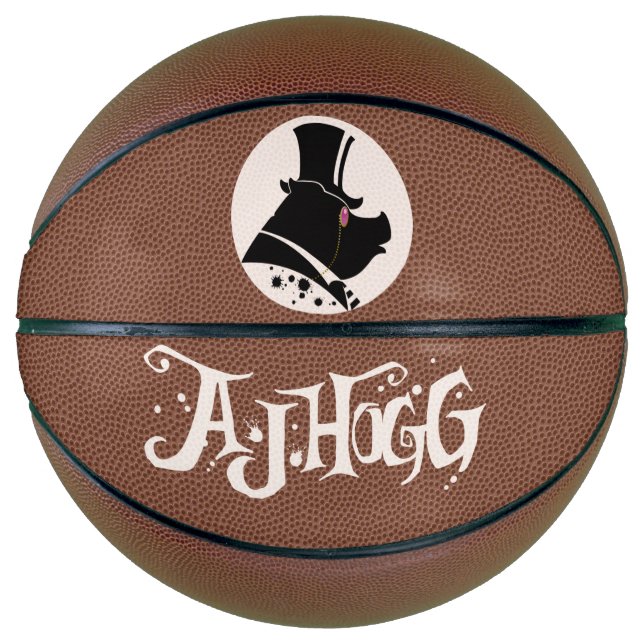 BALLON DE BASKET A. J. HOGG BASKETBALL (Devant)