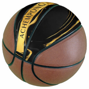 Ballon De Basket Achempong : Le jeu de champions Luxe Cascade Auriq