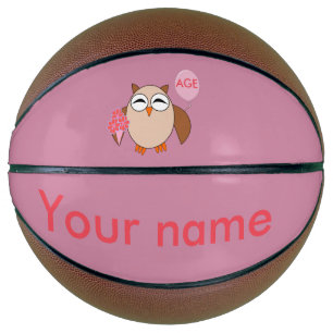 Ballon De Basket Âge personnalisé Boule d'anniversaire