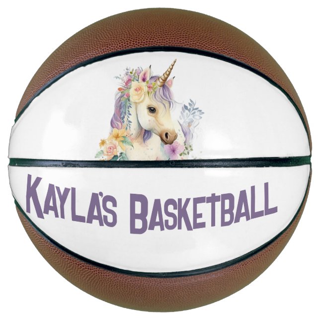 Ballon De Basket Ajouter votre nom - Basketball (Devant)