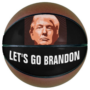 BALLON DE BASKET ALLONS BASKETBALL BRANDON TRUMP