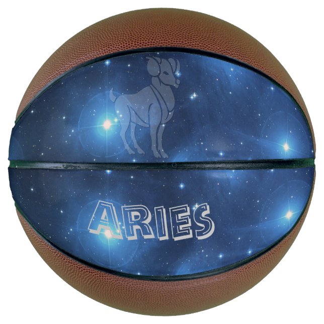 Ballon De Basket Aries transparentes (Devant)