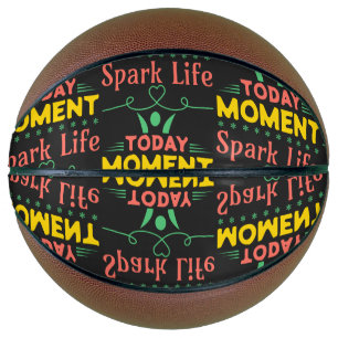Ballon De Basket Aujourd'hui Moment, la vie étincelante
