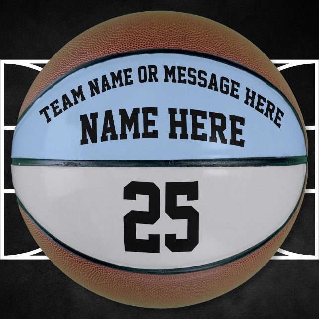 Ballon De Basket Balle de basket-ball personnalisée pour le joueur  (Personalized Basketball. Great, Basketball Gifts, Basketball Christmas Gift Ideas for Players, Coach)