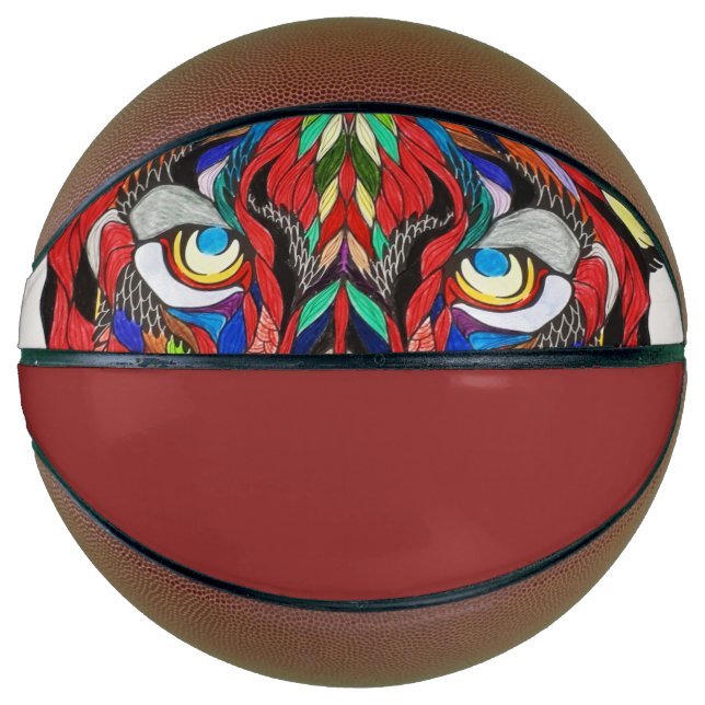 Ballon De Basket Basket (Devant)