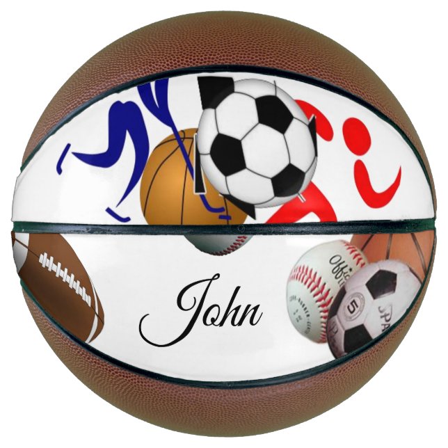 Ballon De Basket Basket (Devant)