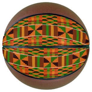 Ballon De Basket Basket-ball africain classique Kente