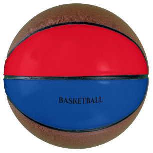 Ballon De Basket Basket-ball avec nom personnalisé.
