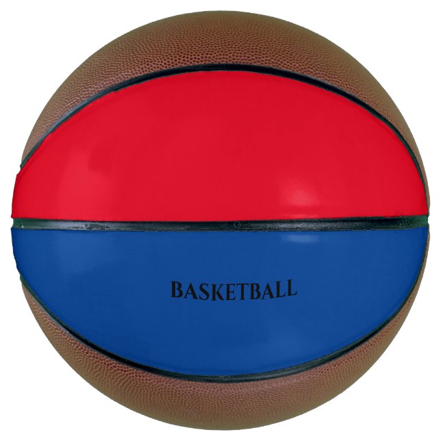 Ballon De Basket Basket-ball avec nom personnalisé. (Devant)