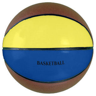 Ballon De Basket Basket-ball avec nom personnalisé.