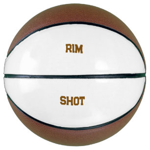 Ballon De Basket Basket-ball avec tir sur anneau personnalisé