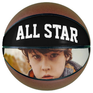 Ballon De Basket Basket-ball CUSTOMISÉ PHOTO