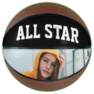 Ballon De Basket Basket-ball CUSTOMISÉ PHOTO