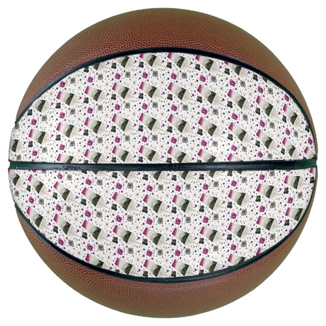 Ballon De Basket Basket-ball de fierté sexuelle (Devant)