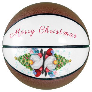 Ballon De Basket Basket-ball de Noël Gnome