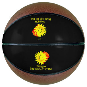 Ballon De Basket Basket-ball dim de bonne nuit
