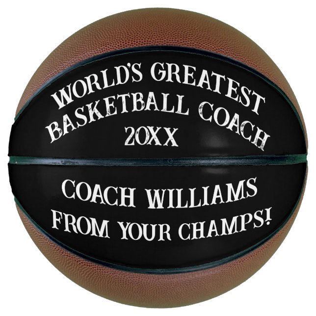 Ballon De Basket Basket-ball du Personalized (Devant)