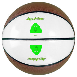 Ballon De Basket Basket-ball Halloween Blob