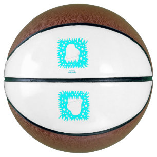 Ballon De Basket Basket-ball hivernal Coeur de neige