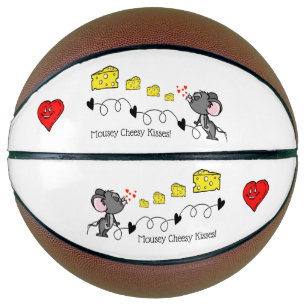 Ballon De Basket Basket-ball Mousey Cheesy Kisses