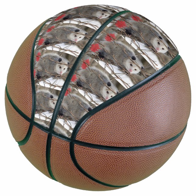 Ballon De Basket Basket-ball Opossum Nature (Incliné)