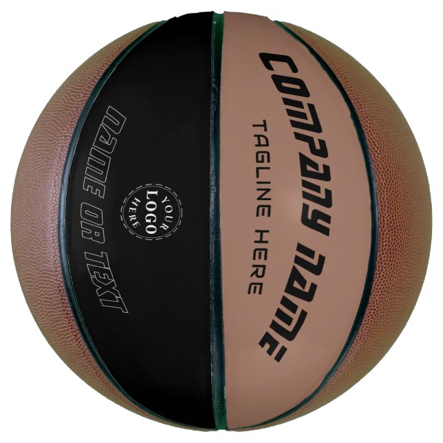 Ballon De Basket Basket-ball personnalisable pour l'équipe ou l'évé (Vertical)