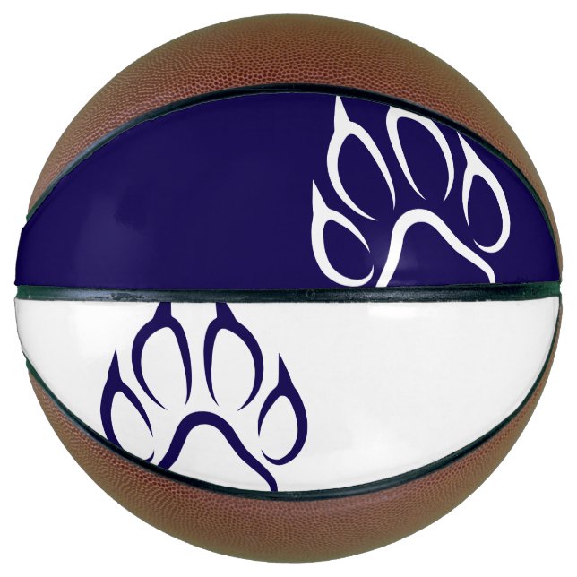Ballon De Basket Basket-ball personnalisé (Devant)