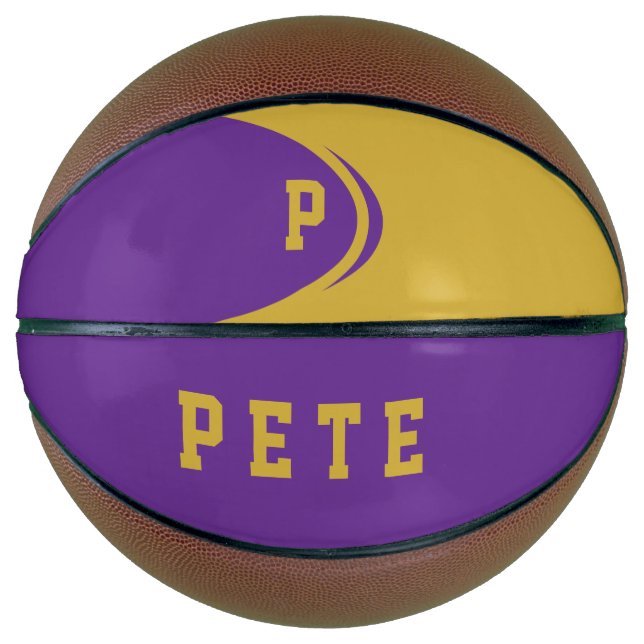 Ballon De Basket Basket-ball personnalisé (Devant)