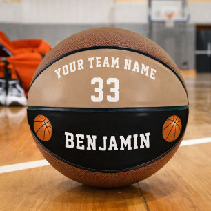Ballon De Basket Basket-ball personnalisé avec le numéro de joueur