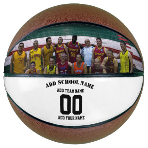 Ballon De Basket Basket-ball personnalisé, Boule photo personnalisé