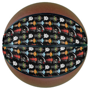 Ballon De Basket Basket-ball pour soirée d'Halloween