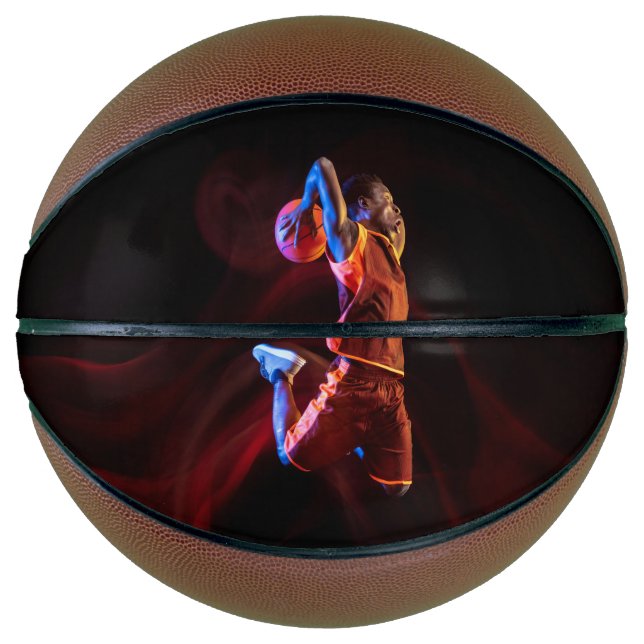 Ballon De Basket basket-ball sur mesure (Devant)