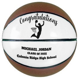 Ballon De Basket Basket-ball sur mesure - Cadeau personnalisé