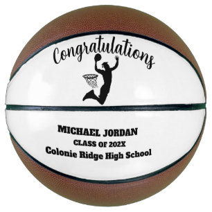 Ballon De Basket Basket-ball sur mesure - Cadeau personnalisé