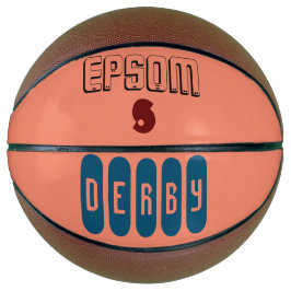 Ballon De Basket Basket Motif Epsom Derby