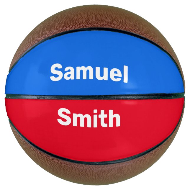 Ballon De Basket Basket personnalisé (Devant)