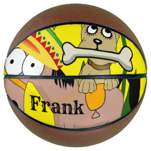 Ballon De Basket Basketball Âne Mexicain Chapeau