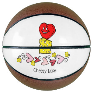 Ballon De Basket Basketball Cheesy Love
