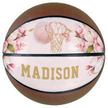 Basketball Luxury Girl Anniversaire