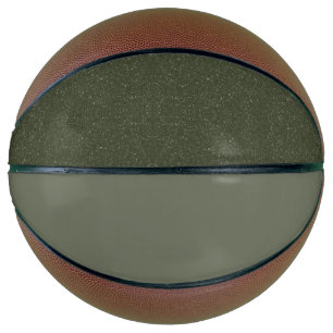 Ballon De Basket Basketball Moss Green Split - Personnalisable