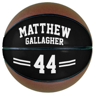 Ballon De Basket Basketball Personnalisé Nom Numéro Joueur Personna