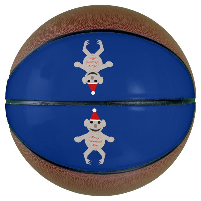 Ballon De Basket Baskets de l'ours Koala de Noël australien (Devant)