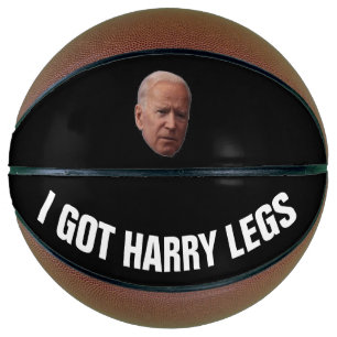Ballon De Basket BIDEN FUNNY J'AI DES JAMBES HARRY Basketballs